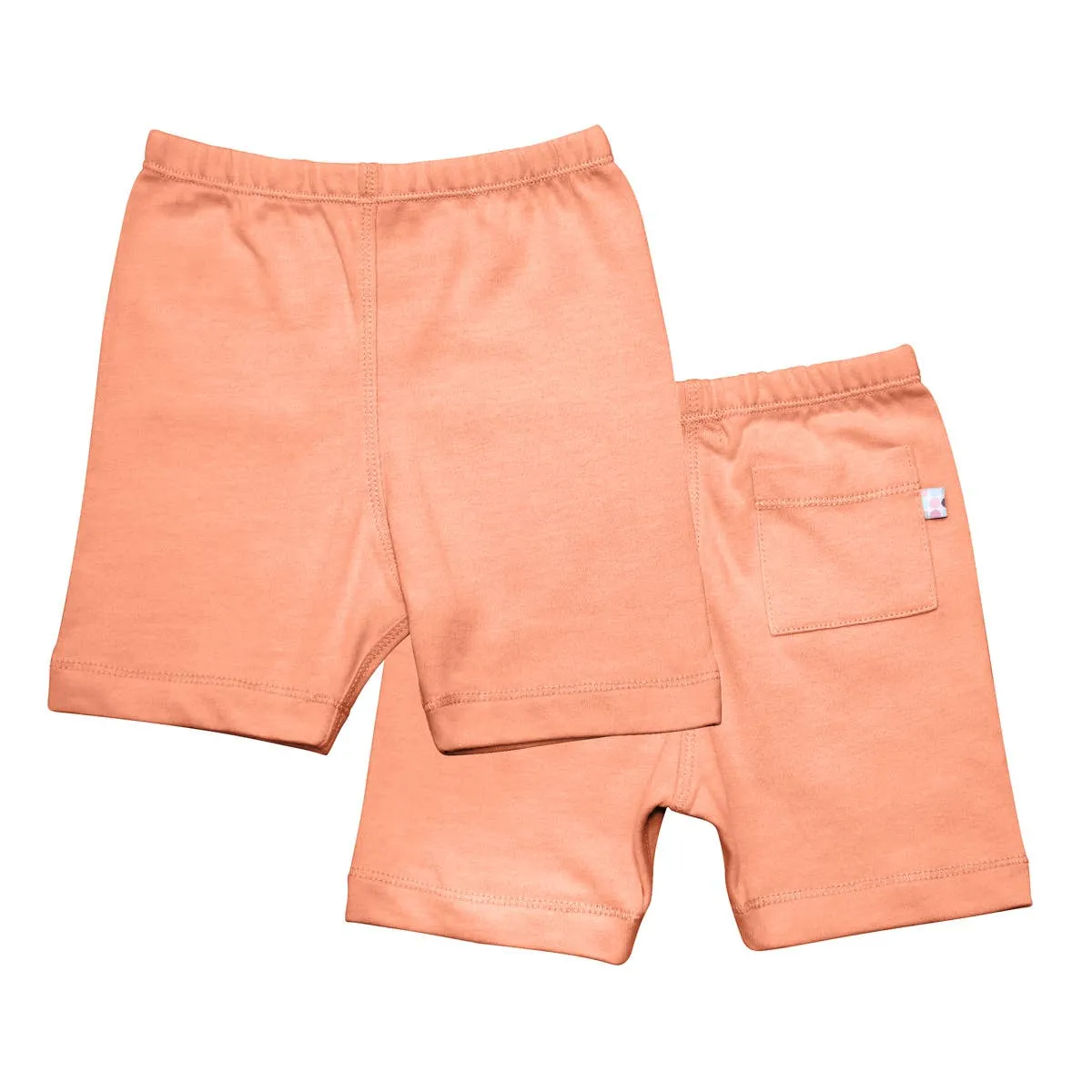 babysoy Inc - Basic Comfy Shorts - Blossom