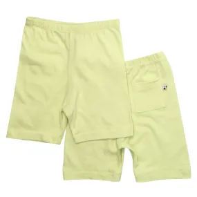 babysoy Inc - Basic Comfy Shorts - Tea