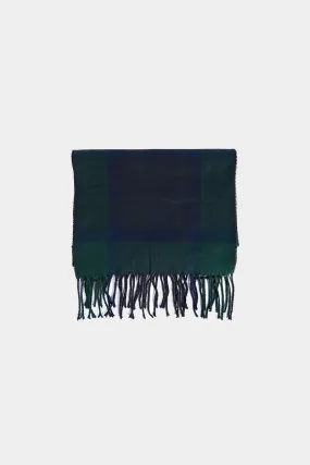 Barbour Galingale Tartan Scarf (Black Watch)