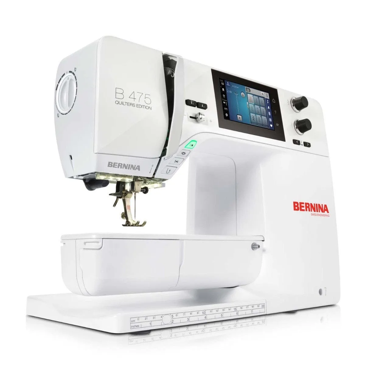 Bernina 475 QE Sewing Machine