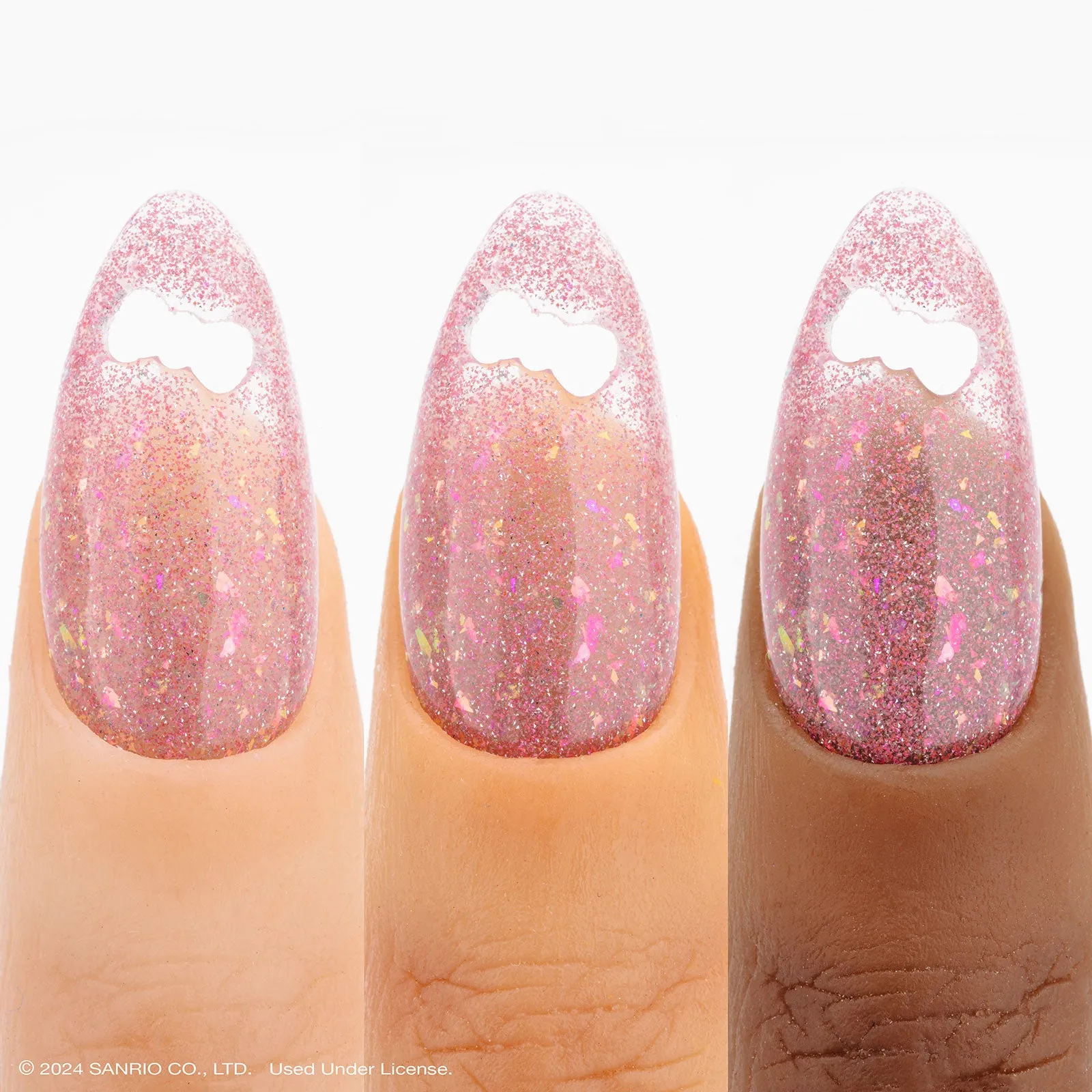 Besties - Kuromi™ Flash Glitter Gel Couleur, 10ml