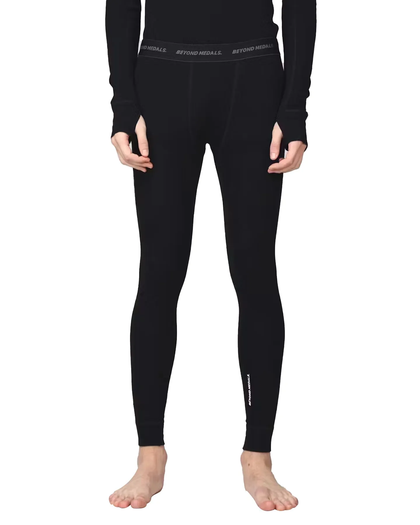 Beyond Medals Merino Baselayer Bottom - Black