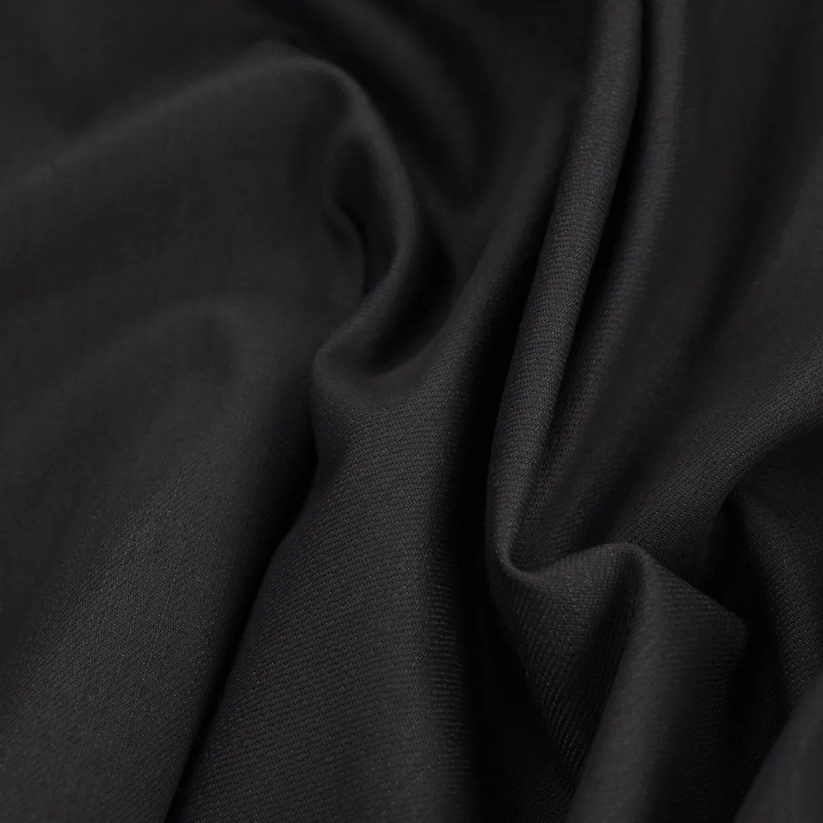 Black Denim Fabric 96028