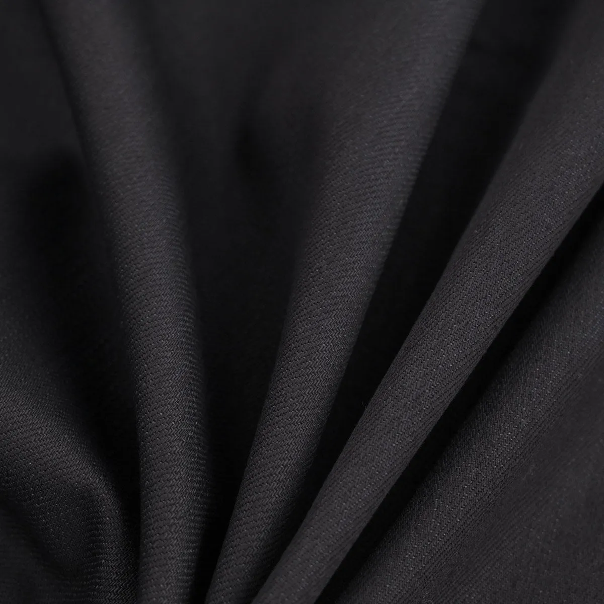 Black Denim Fabric 96028