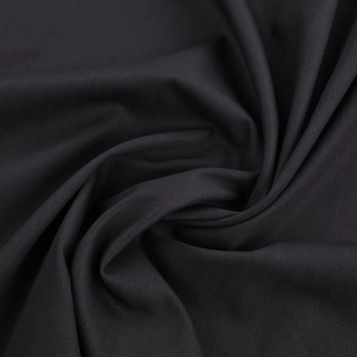 Black Denim Fabric 96028