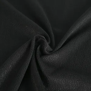 Black Jacquard Fabric 95327