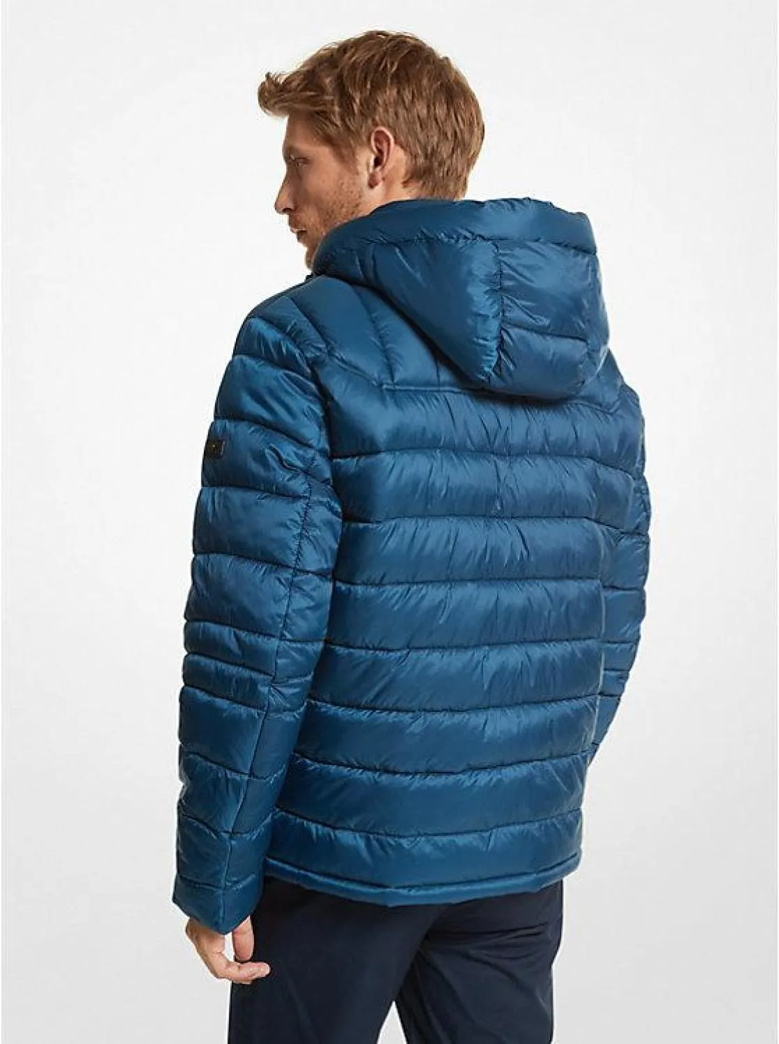 Blackfin Quilted Nylon Puffer Jacket