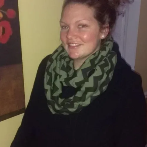 Blue and Green Plaid Eternity Scarf