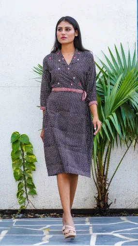 Bobby wrap dress