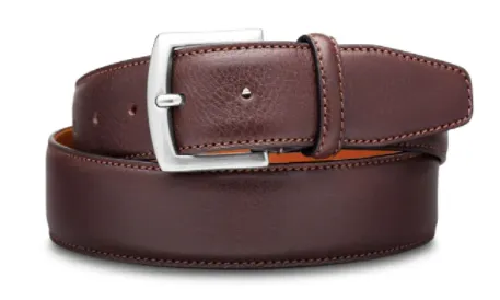 Bosca Belt Castelo Dark Brown