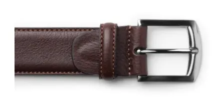 Bosca Belt Castelo Dark Brown