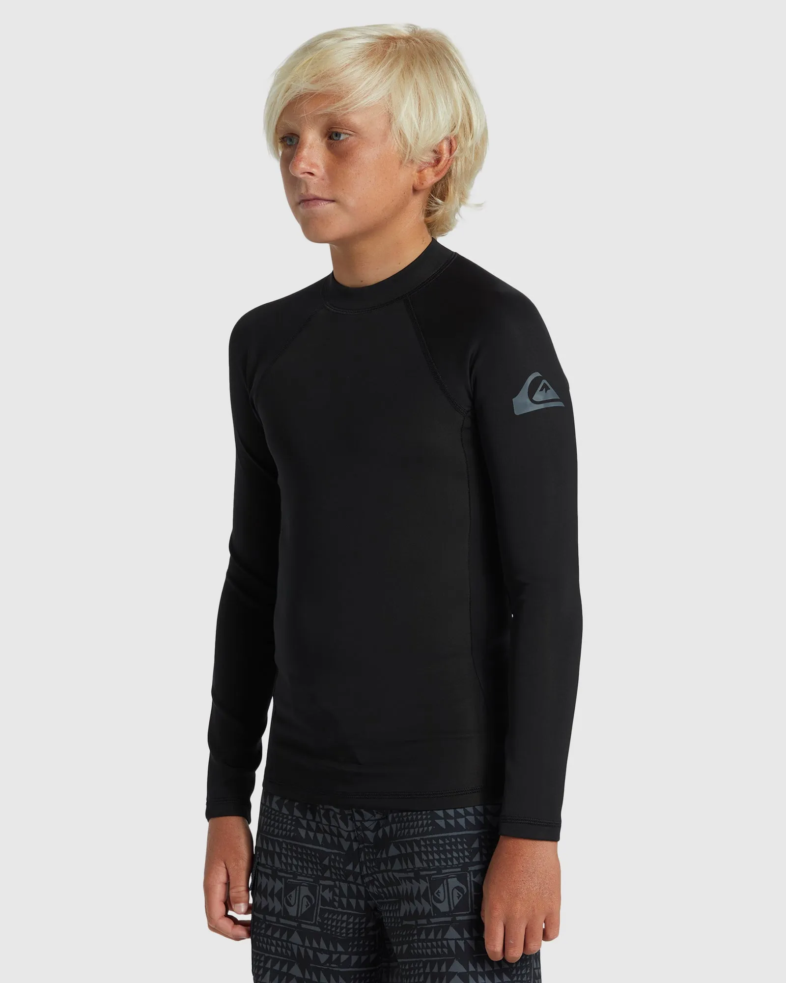 Boys 2-7 Everyday Heat Long Sleeve UPF 50 Surf T-Shirt