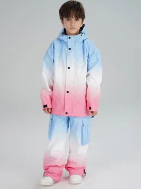 Boys Grandient Snowsuits