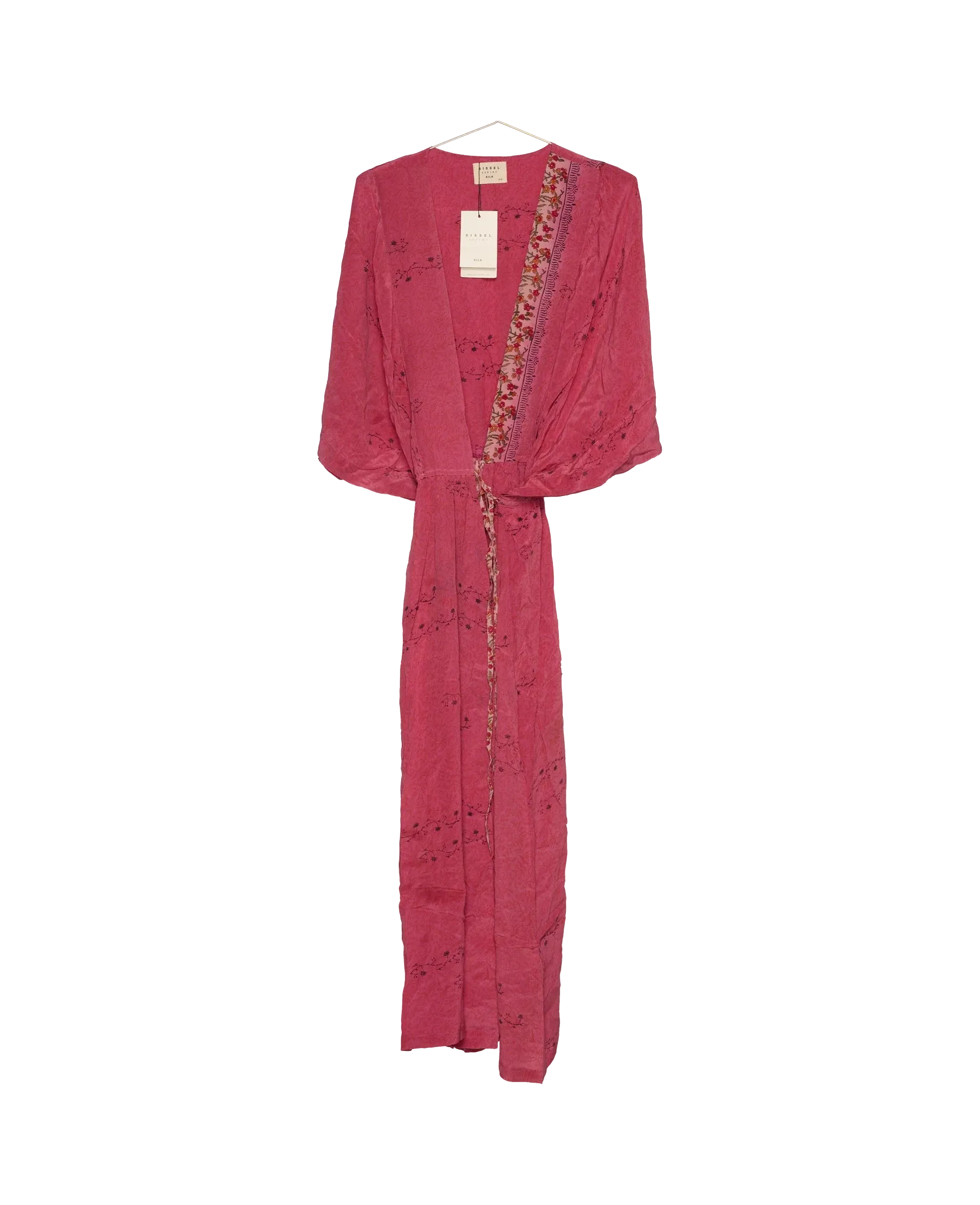 Brenda SILK Wrap Dress - No. 360