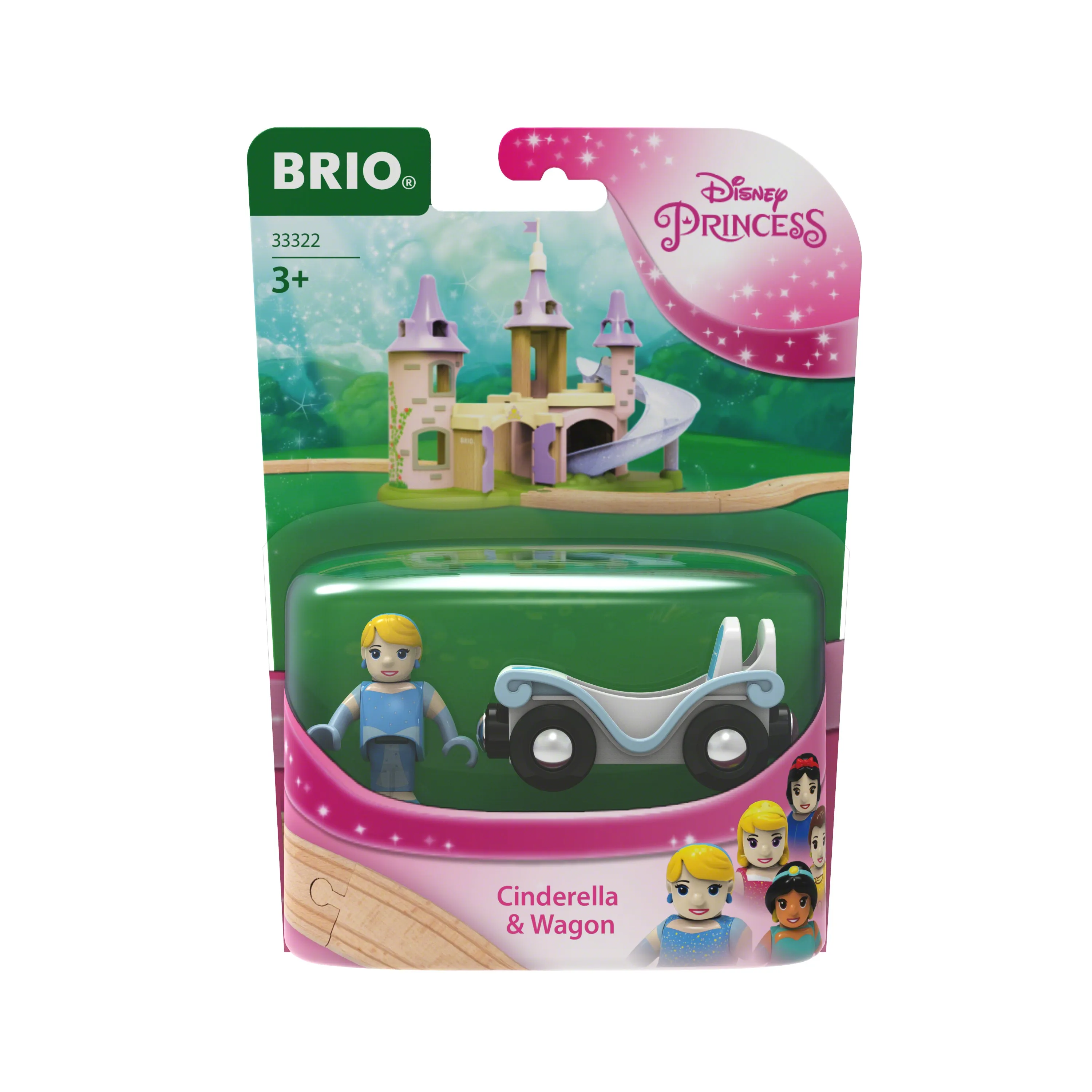 Brio Cinderella & Wagon