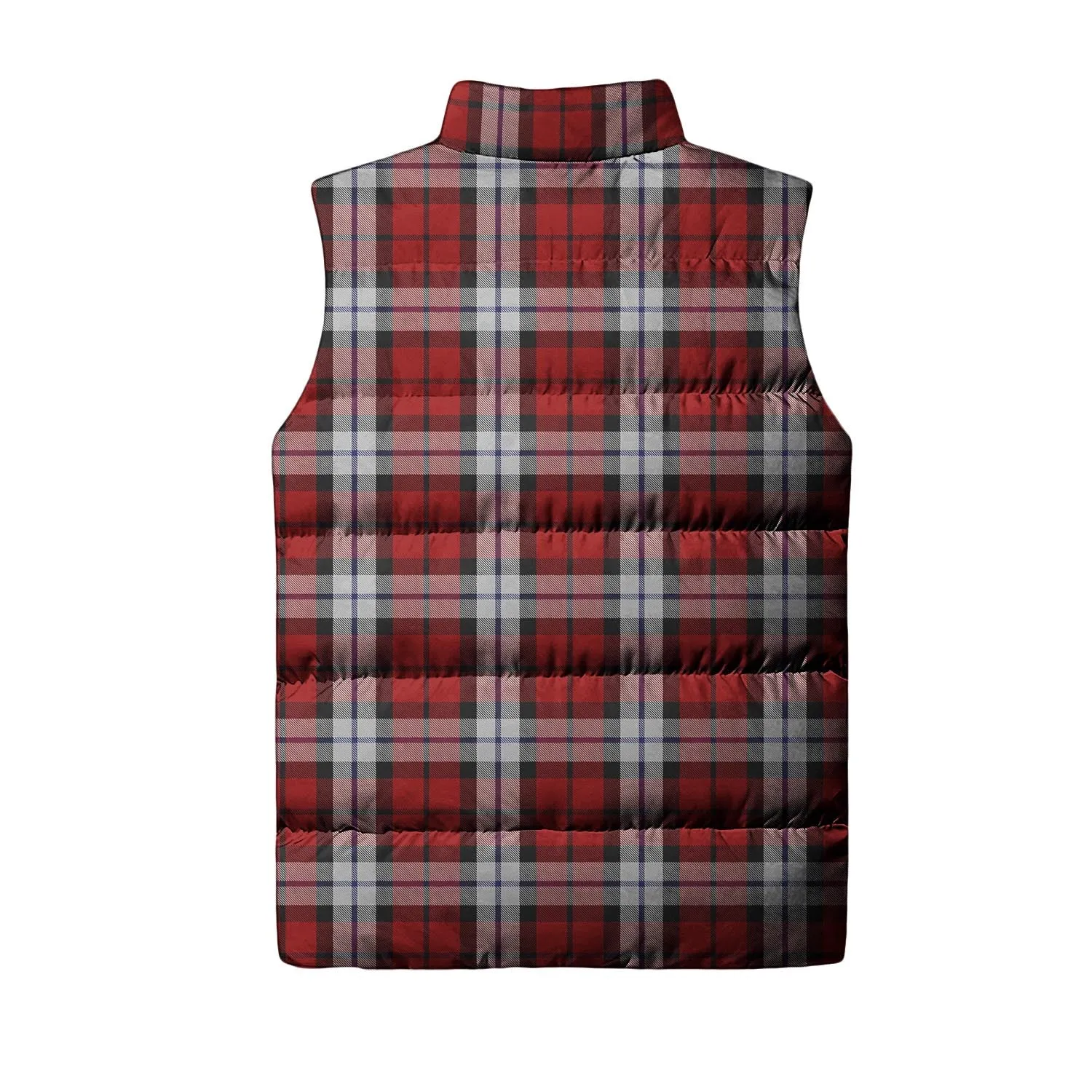 Brodie Dress Tartan Sleeveless Puffer Jacket