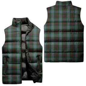 Brodie Hunting Tartan Sleeveless Puffer Jacket