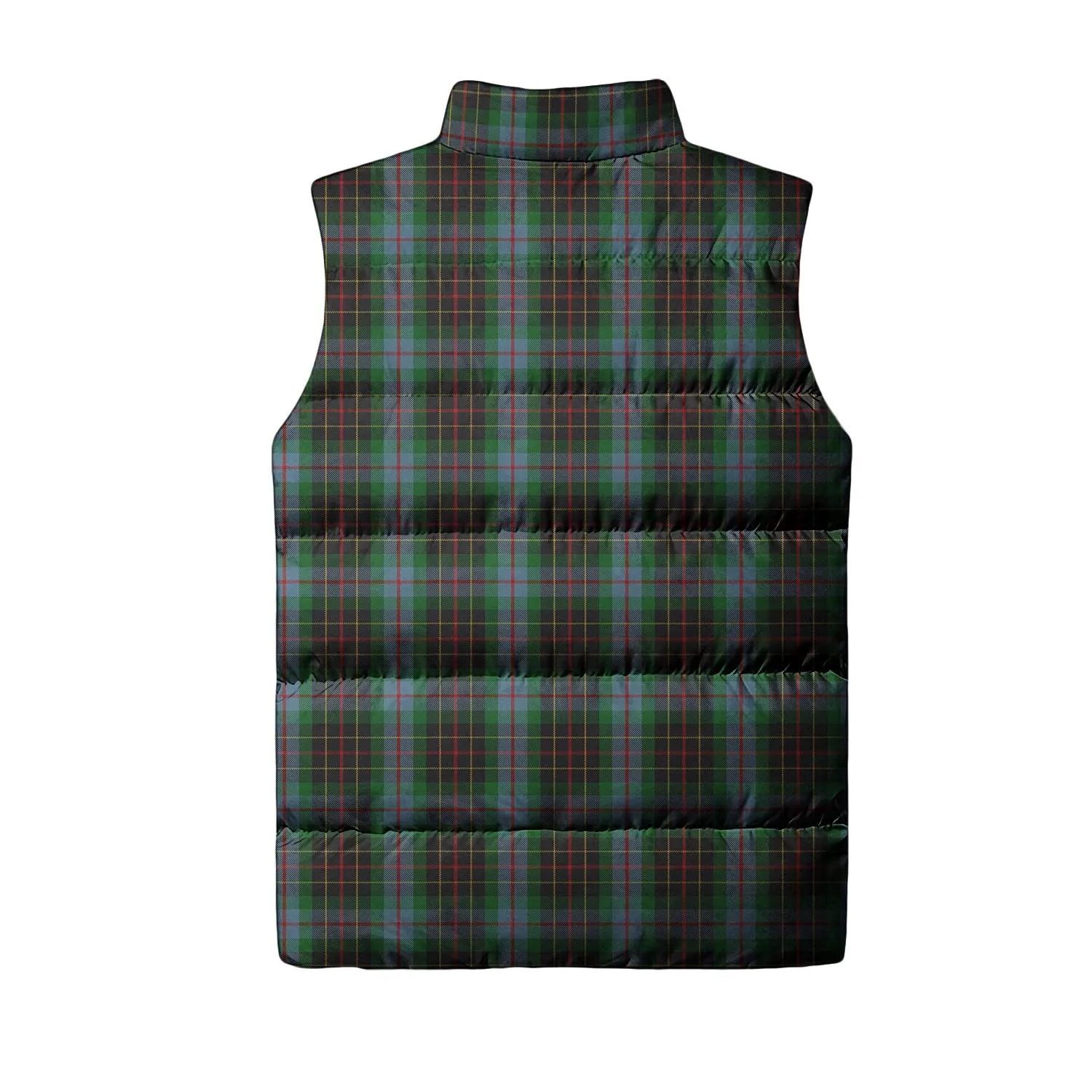 Brodie Hunting Tartan Sleeveless Puffer Jacket