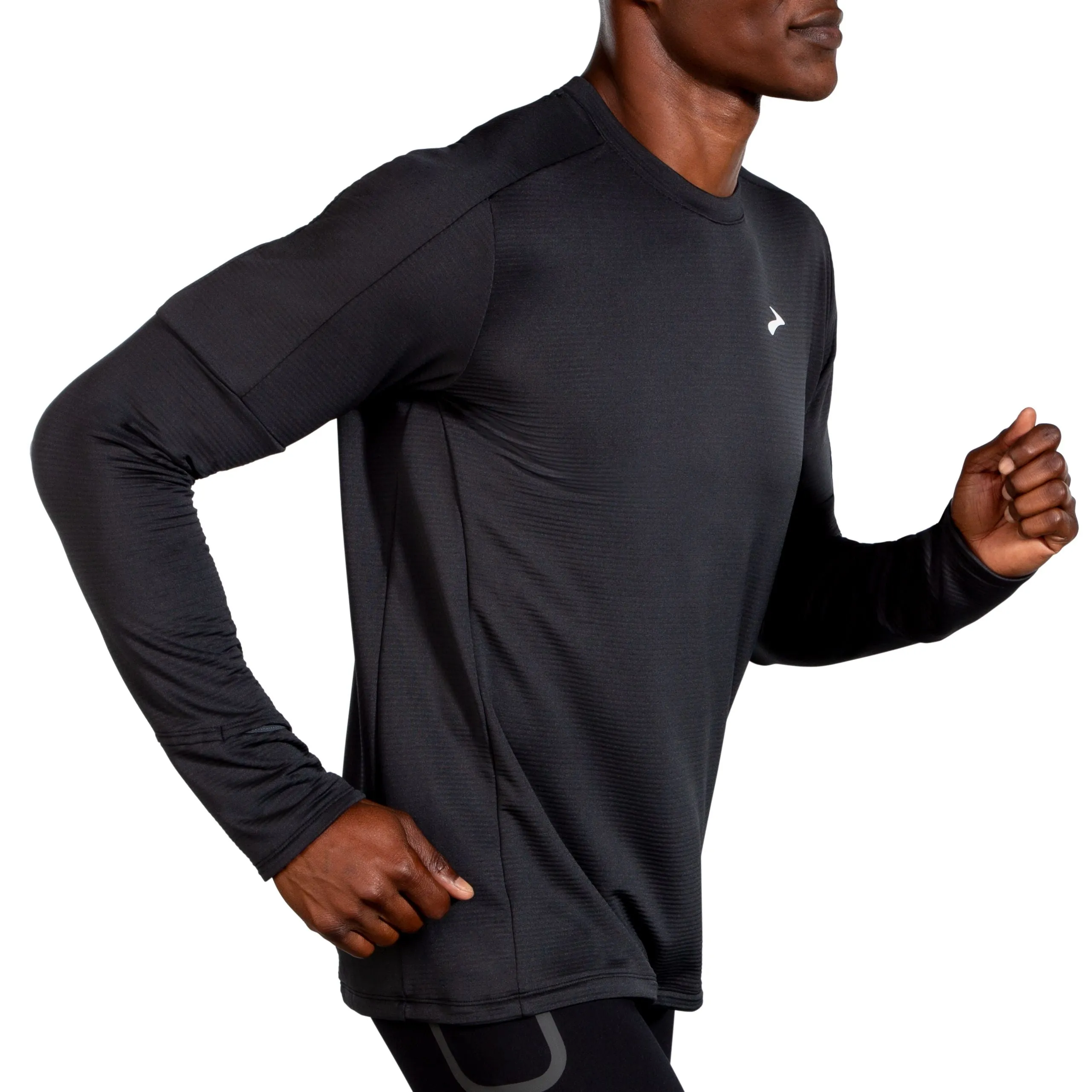 Brooks Men's Notch Thermal Long Sleeve 2.0