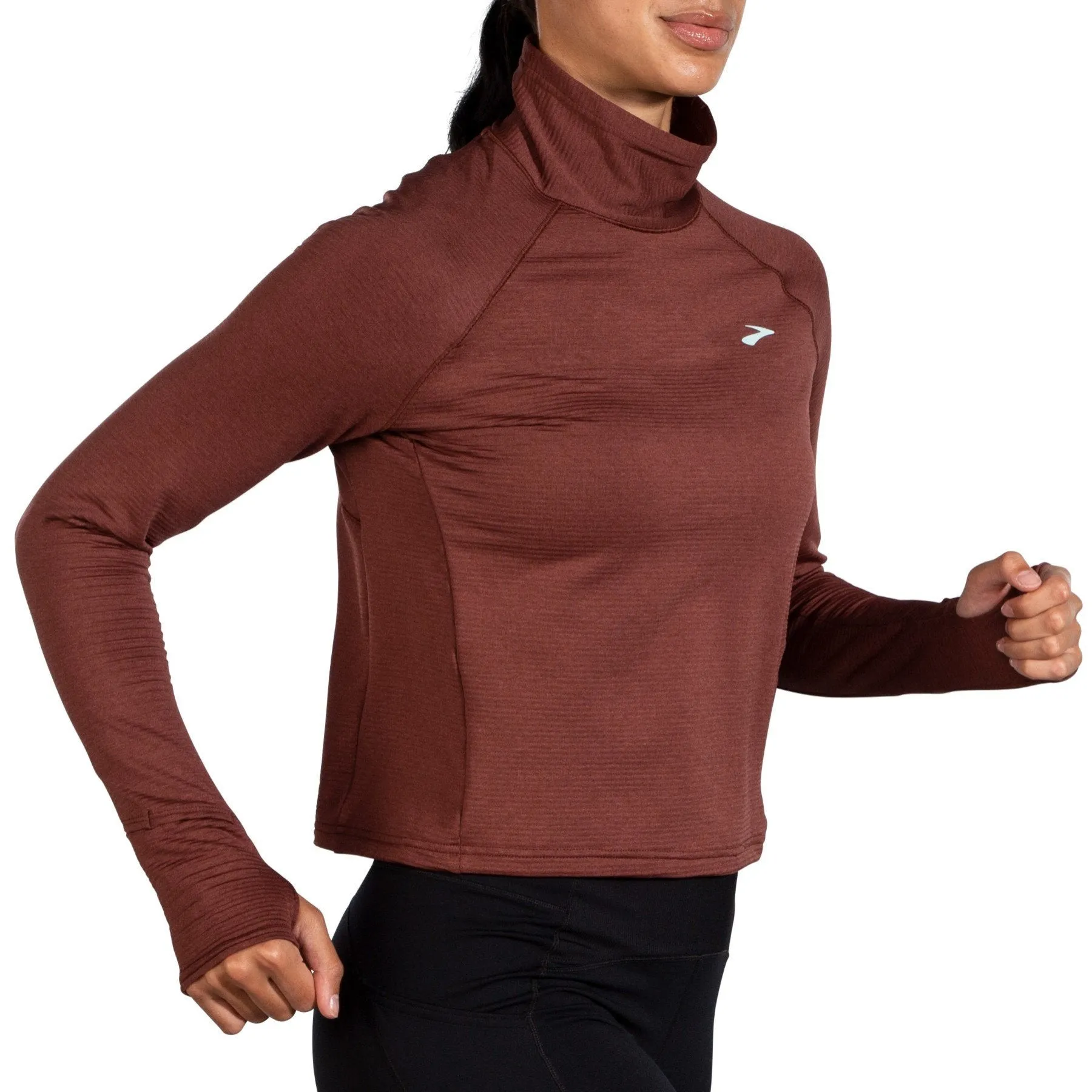 Brooks Women's Notch Thermal Long Sleeve 2.0