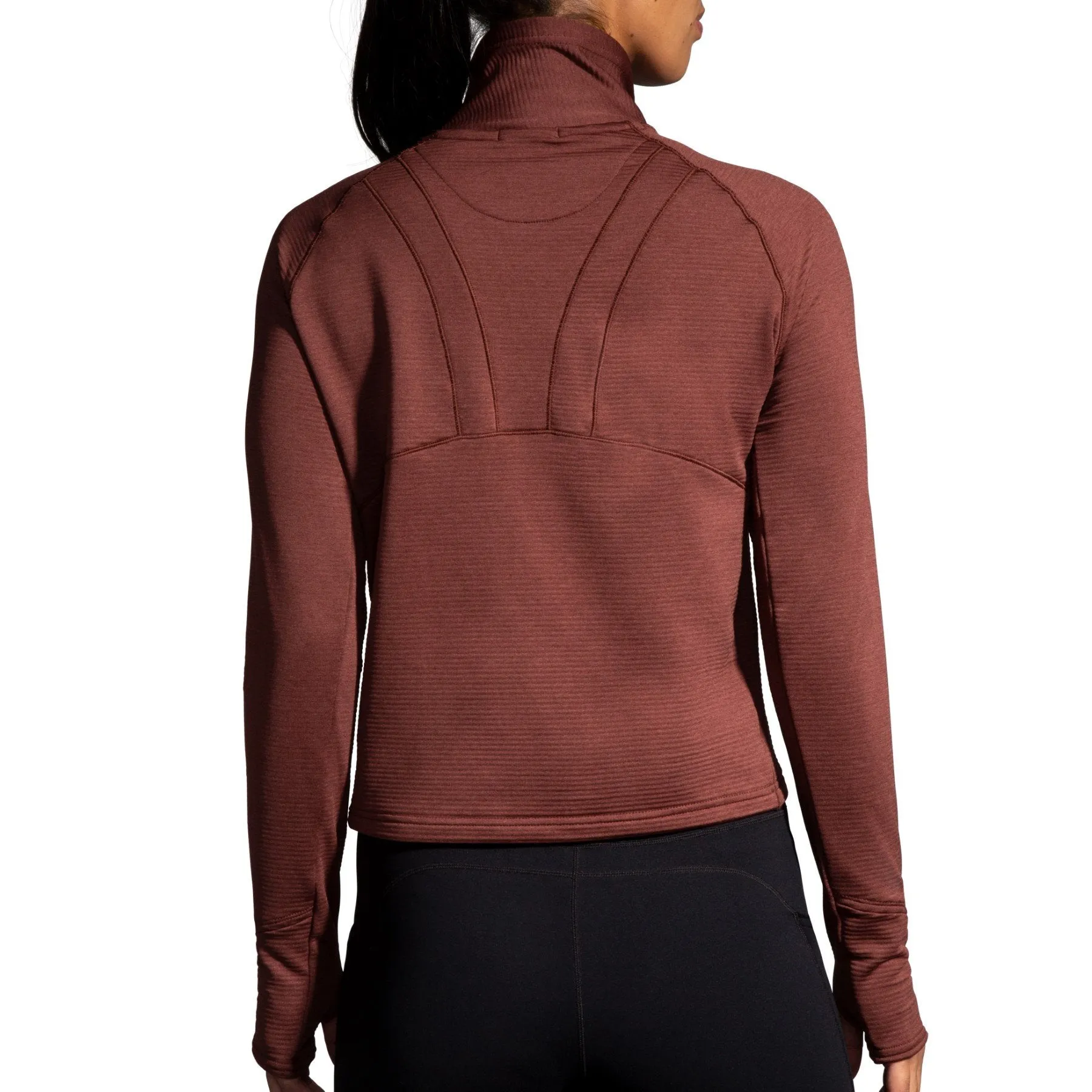 Brooks Women's Notch Thermal Long Sleeve 2.0