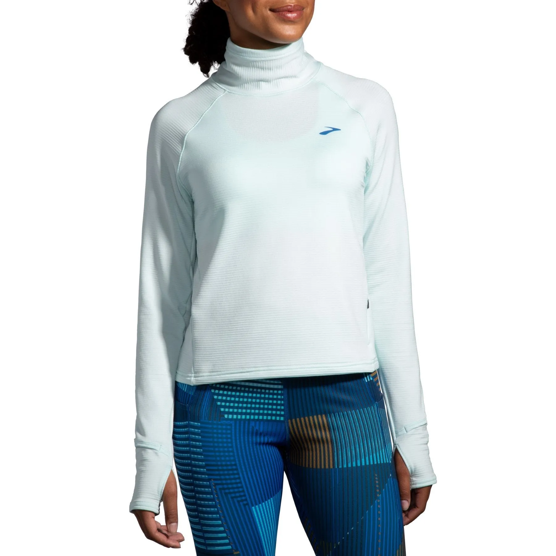 Brooks Women's Notch Thermal Long Sleeve 2.0