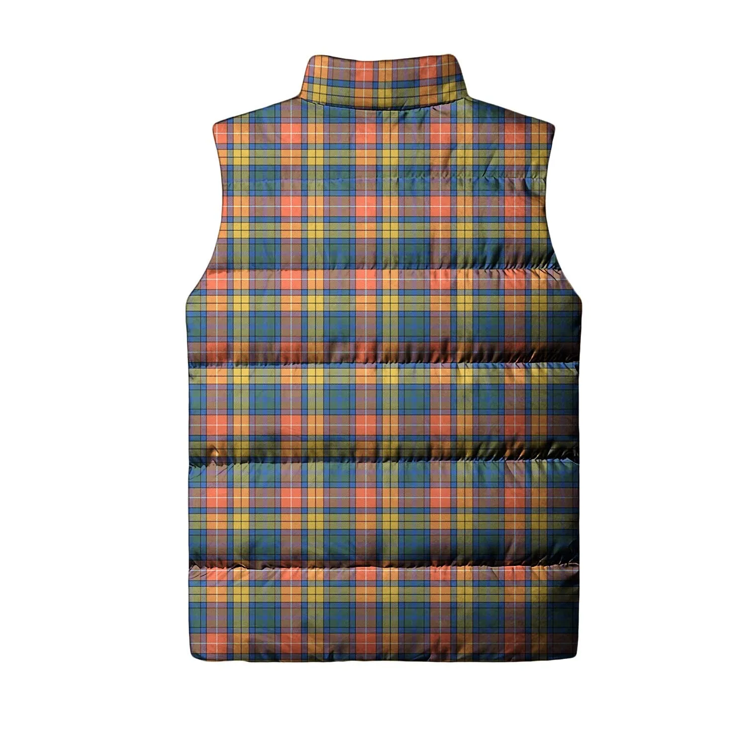 Buchanan Ancient Tartan Sleeveless Puffer Jacket