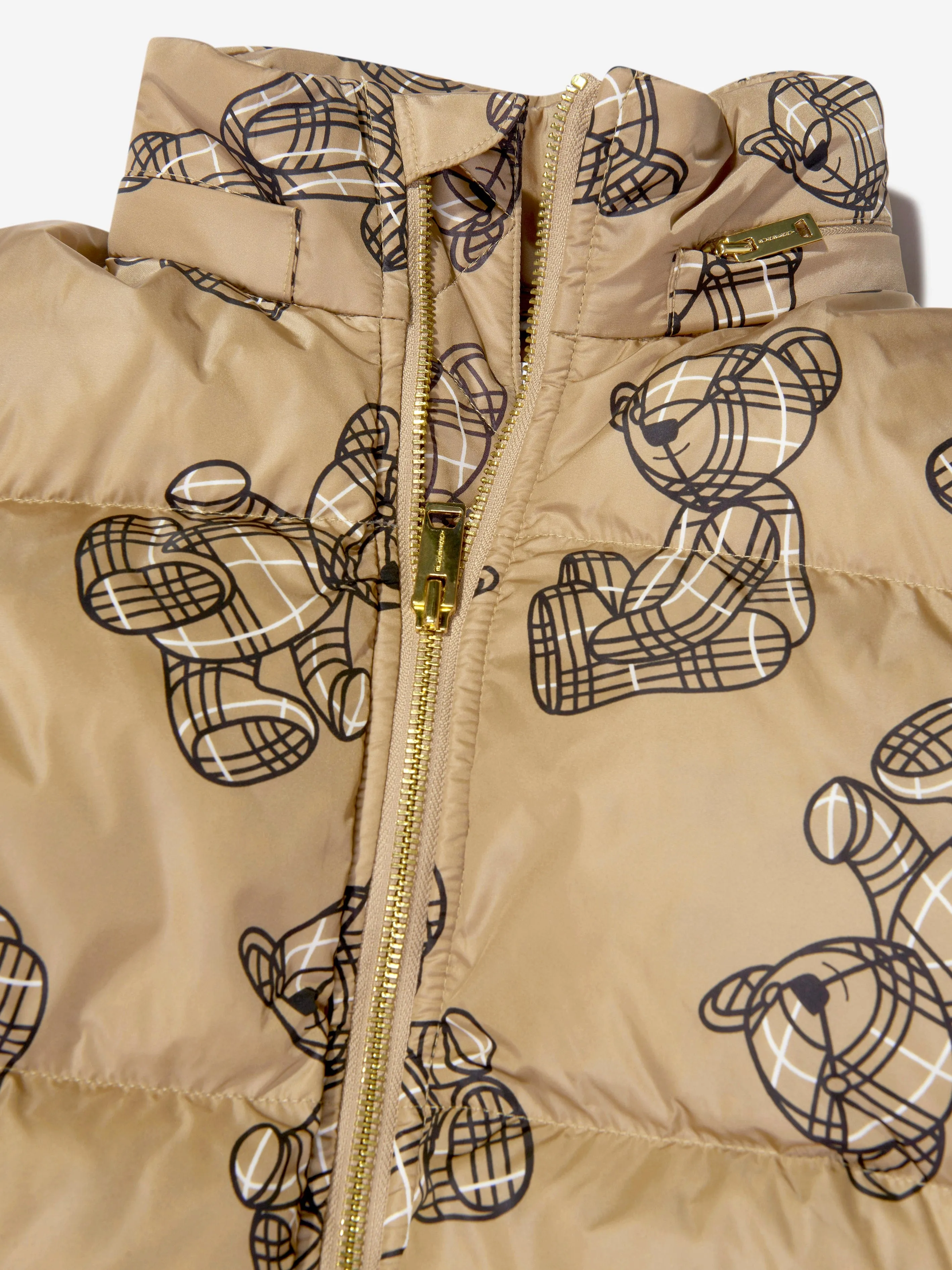 Burberry Boys Thomas Bear Down Padded Puffer Jacket