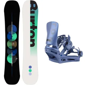 Burton Custom Flying V / Burton Cartel Package