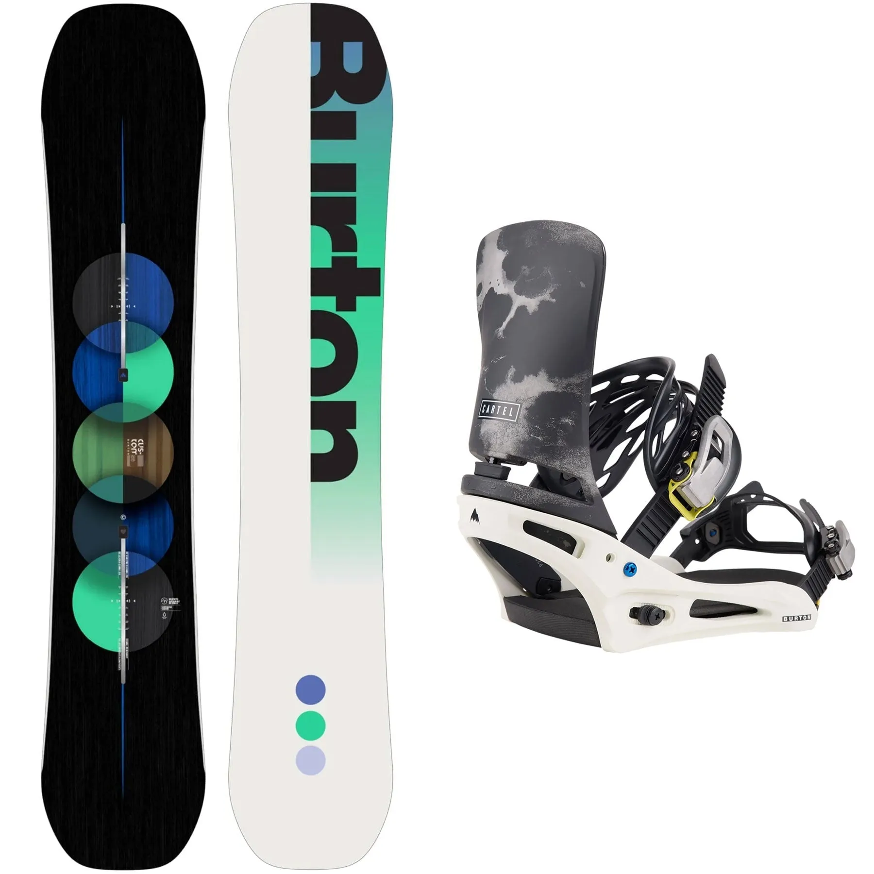 Burton Custom Flying V / Burton Cartel Package