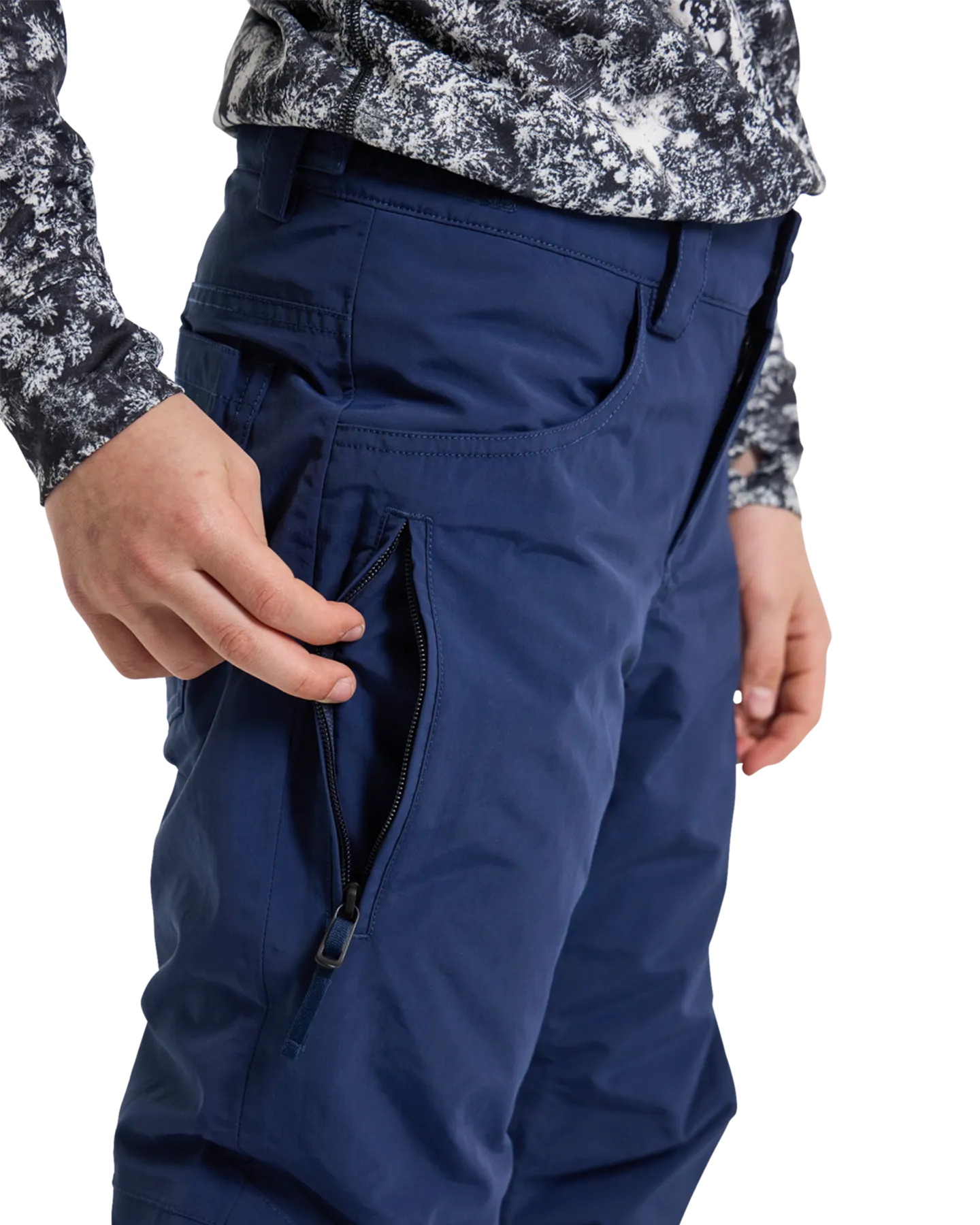 Burton Kids' Barnstorm 2L Snow Pants - Dress Blue