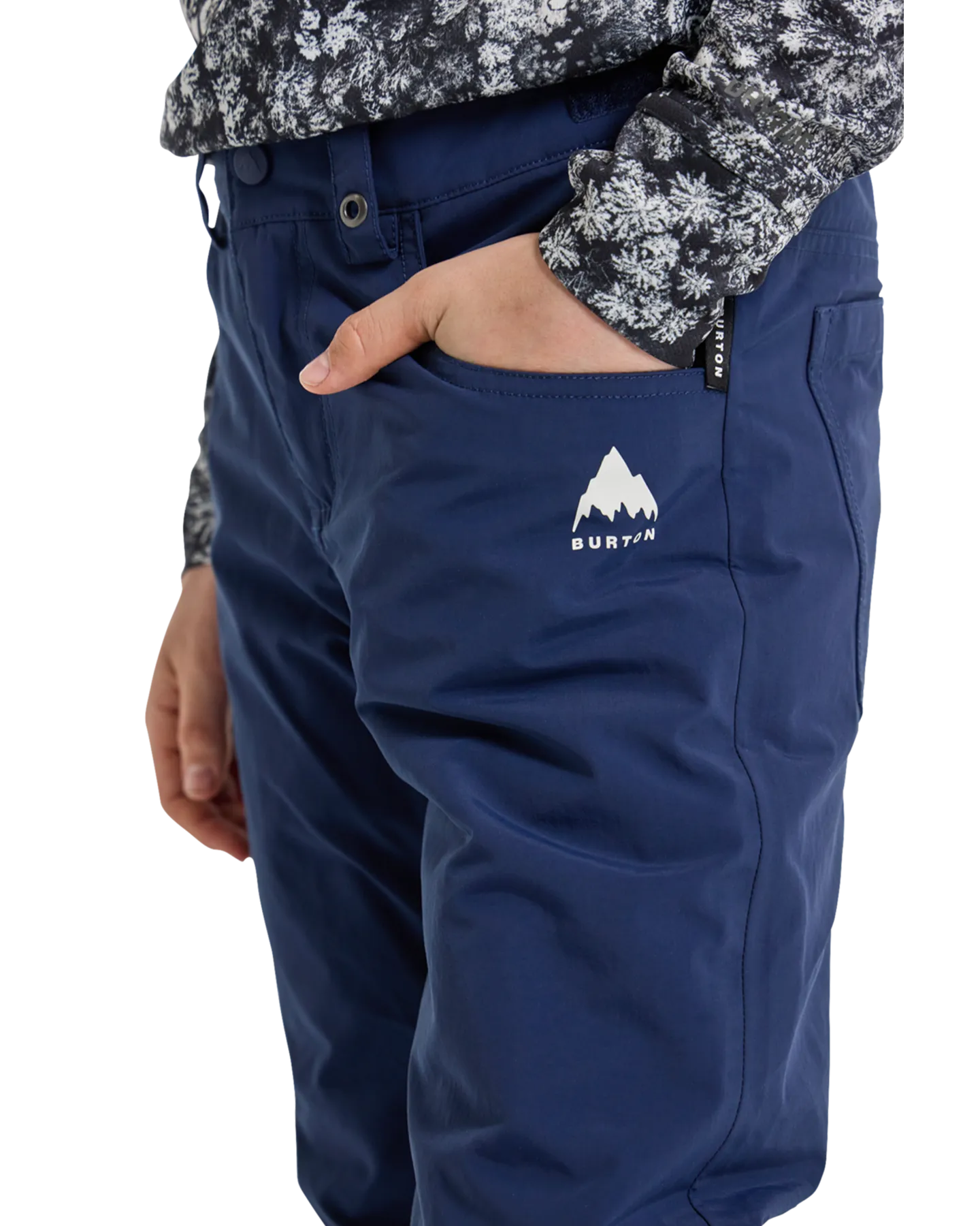 Burton Kids' Barnstorm 2L Snow Pants - Dress Blue