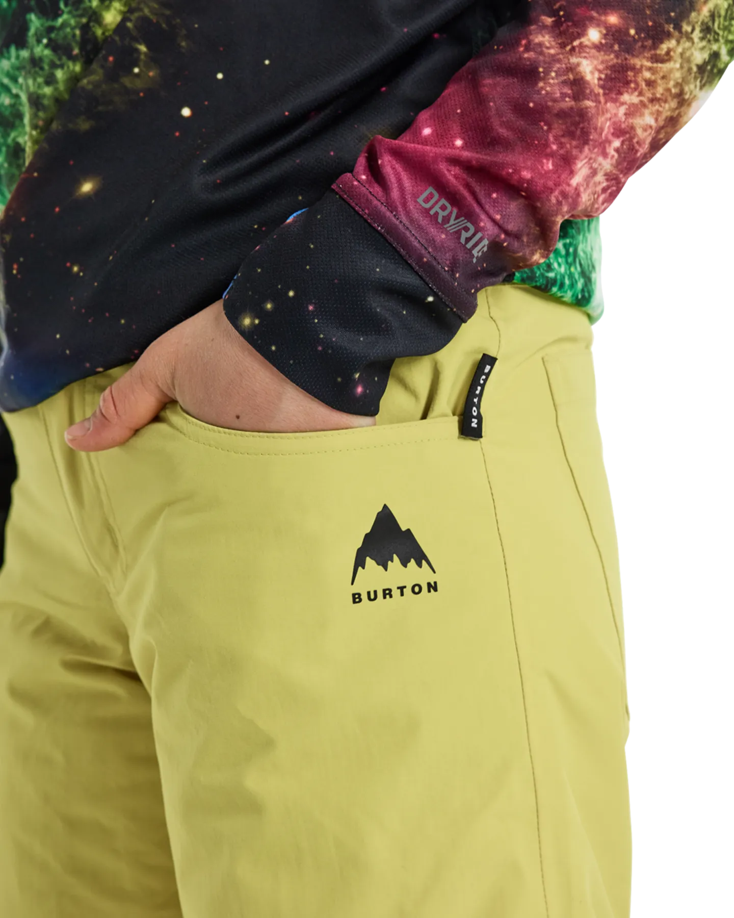 Burton Kids' Barnstorm 2L Snow Pants - Sulfur