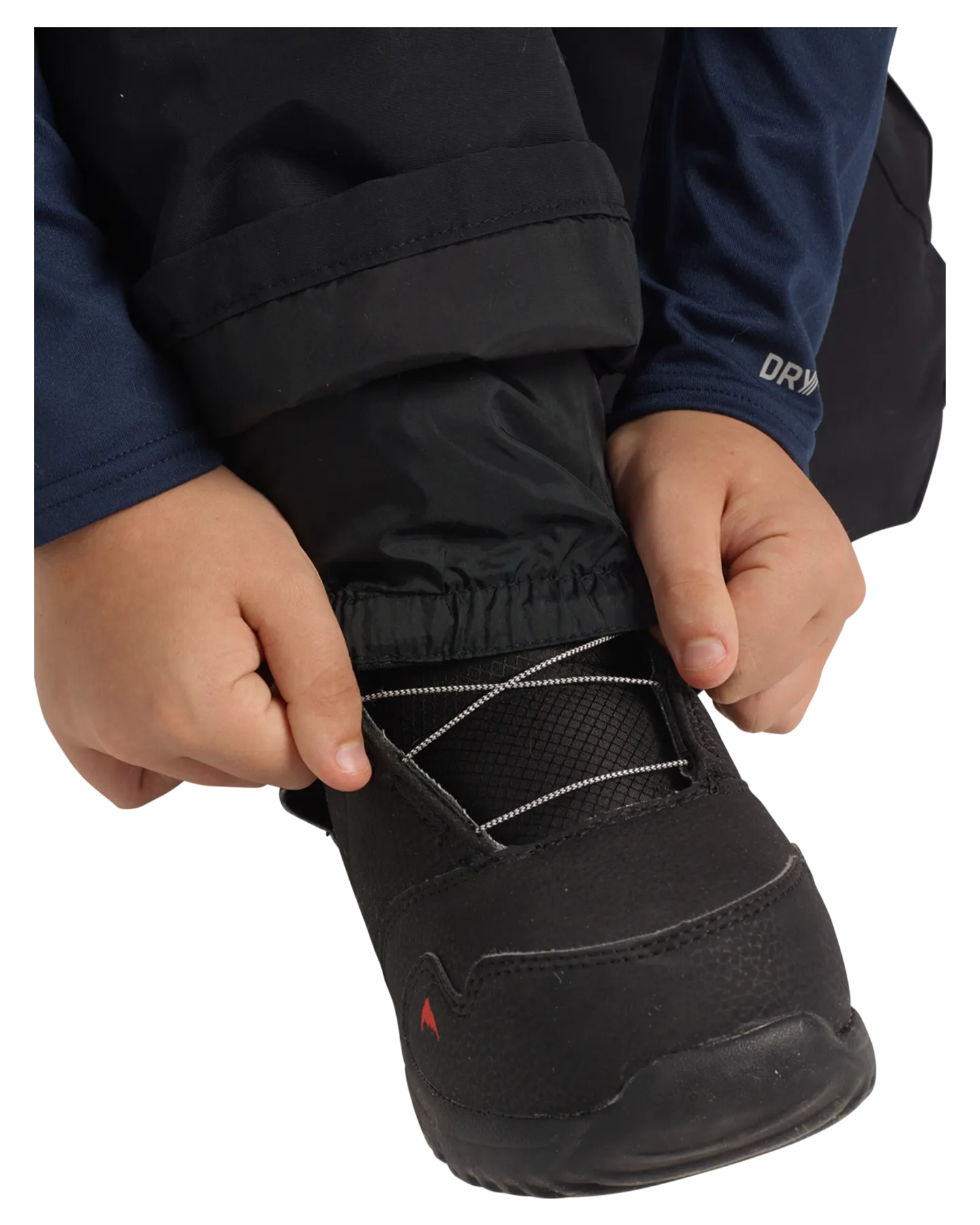 Burton Kids' Exile 2L Cargo Snow Pants - True Black