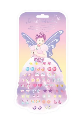 butterfly fairy triana | sticker earrings