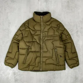 By Parra Boring Village Puffer - Green