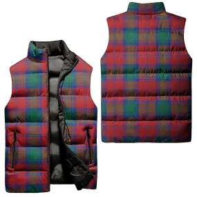 Byres (Byses) Tartan Sleeveless Puffer Jacket