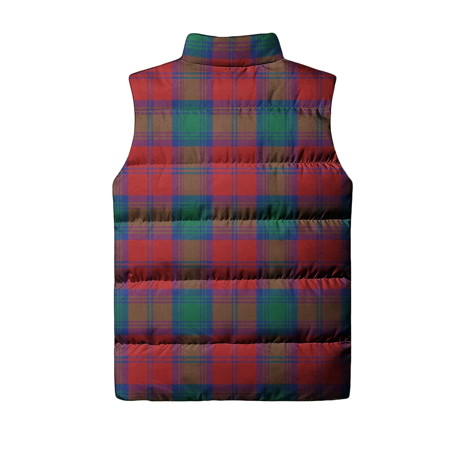 Byres (Byses) Tartan Sleeveless Puffer Jacket