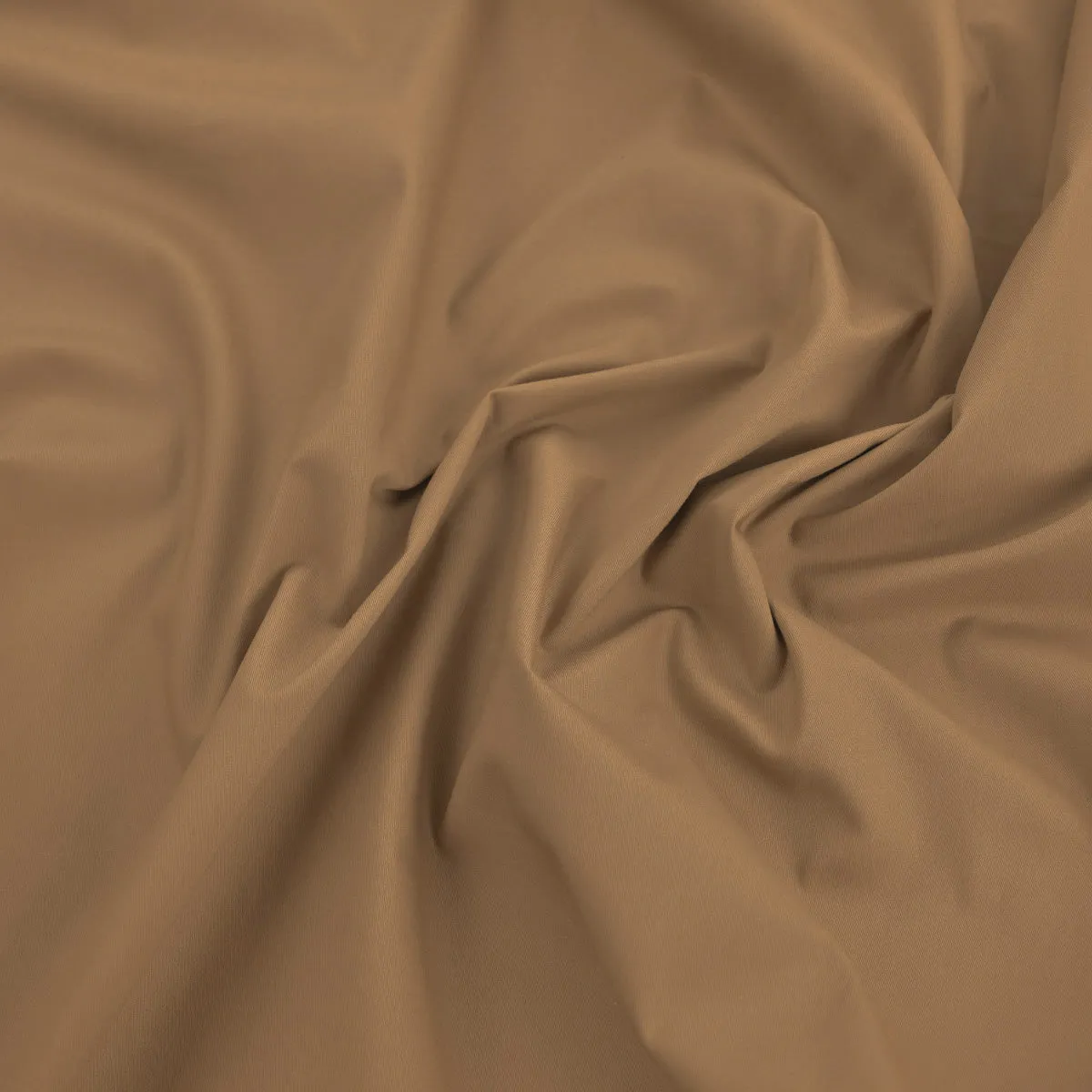 Camel Stretchy Twill Fabric 97857