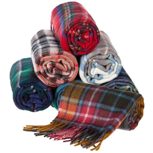 Campbell of Argyll Modern Lambswool Scarf