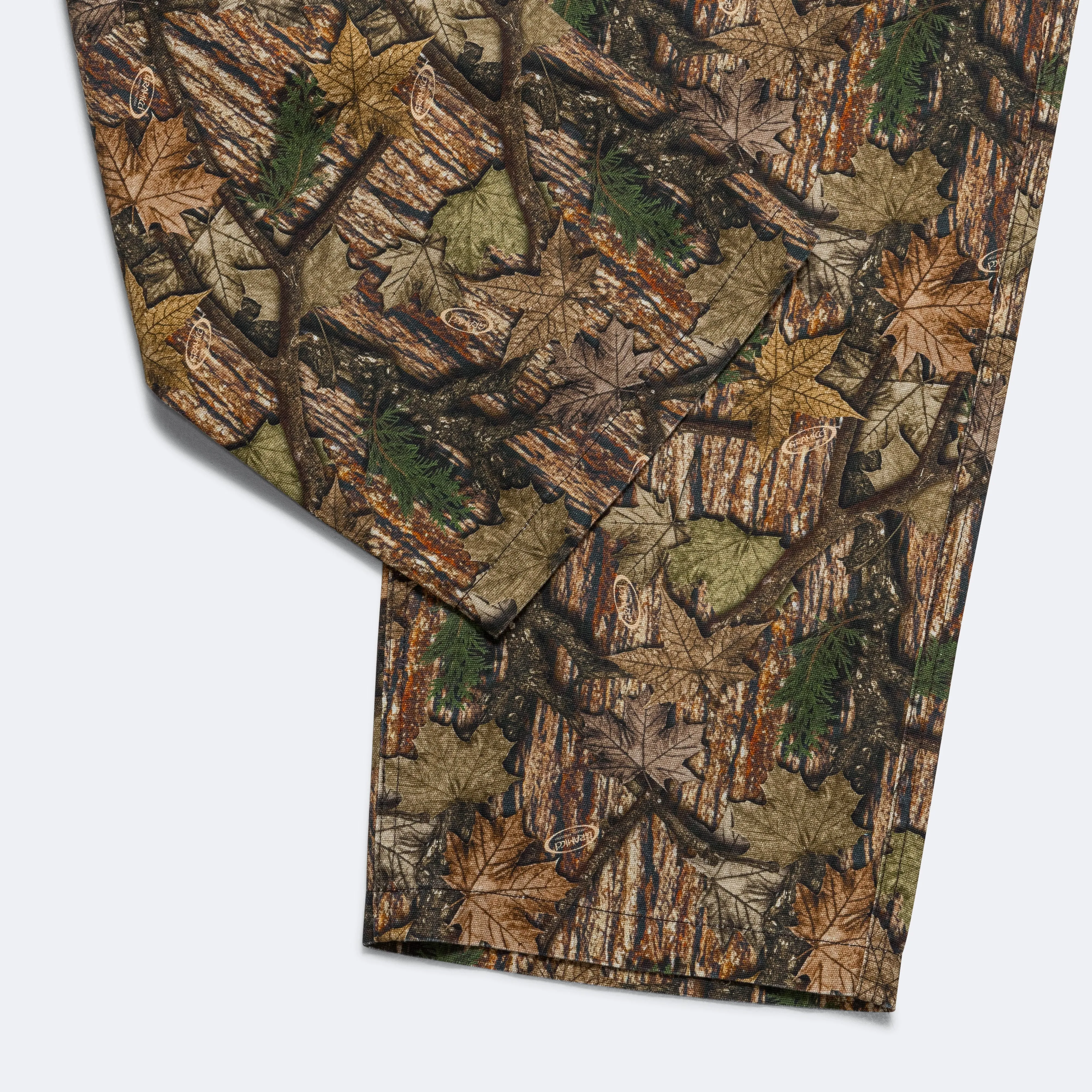 Canvas Equipment Pant - Leaf Camo