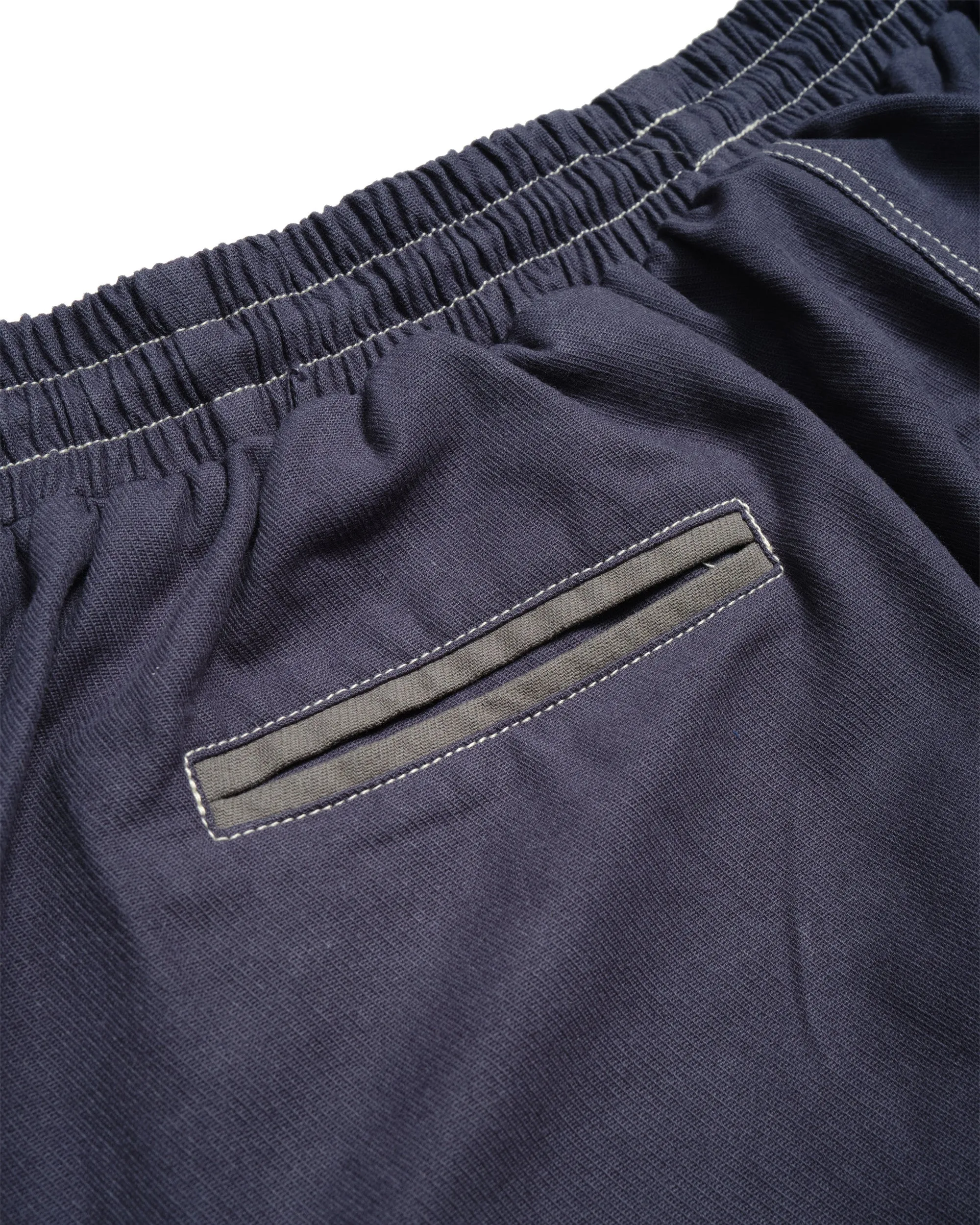 CARGO SHORT PANTS (DARK BLUE)