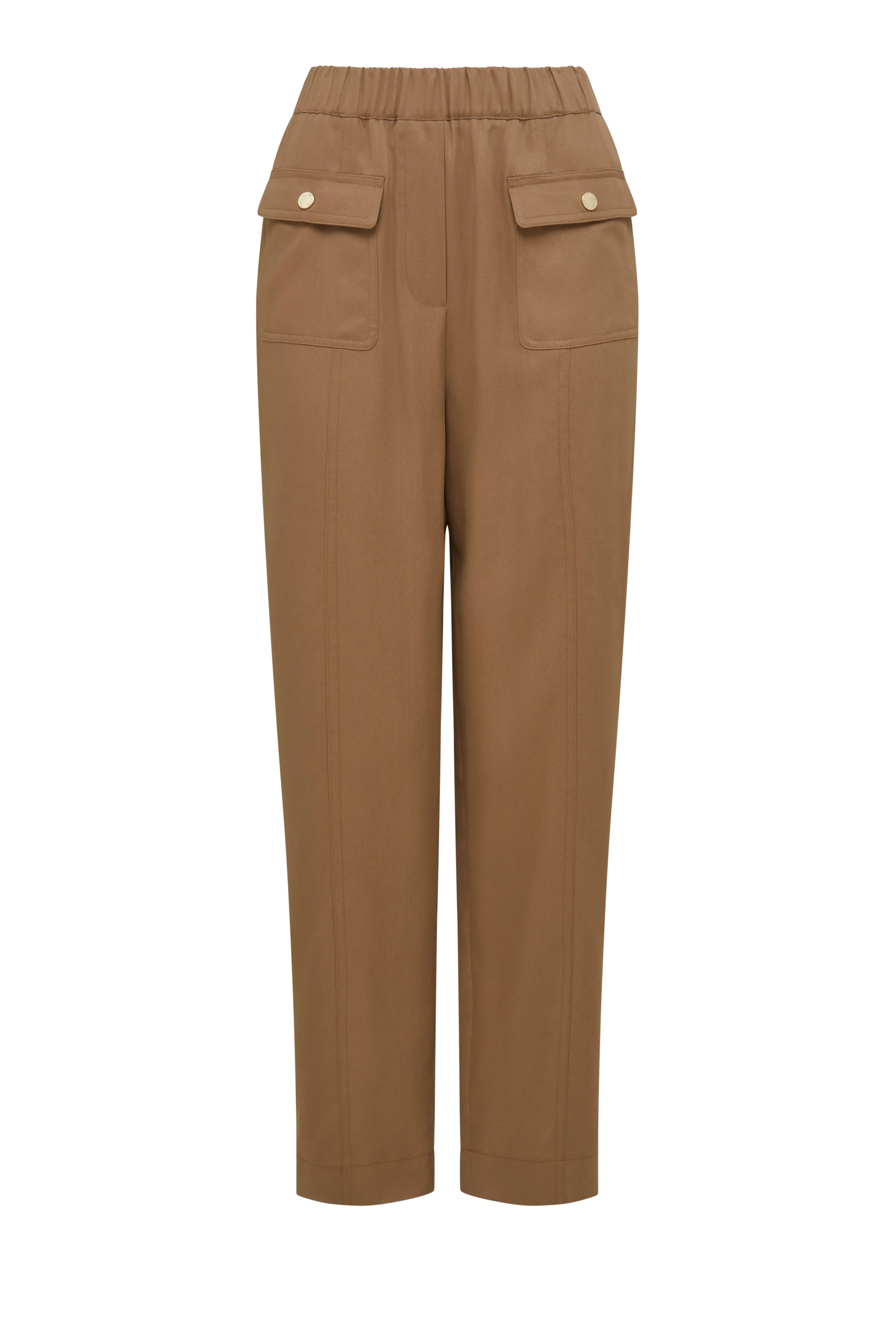 Carmen Tencel Pant - Camel