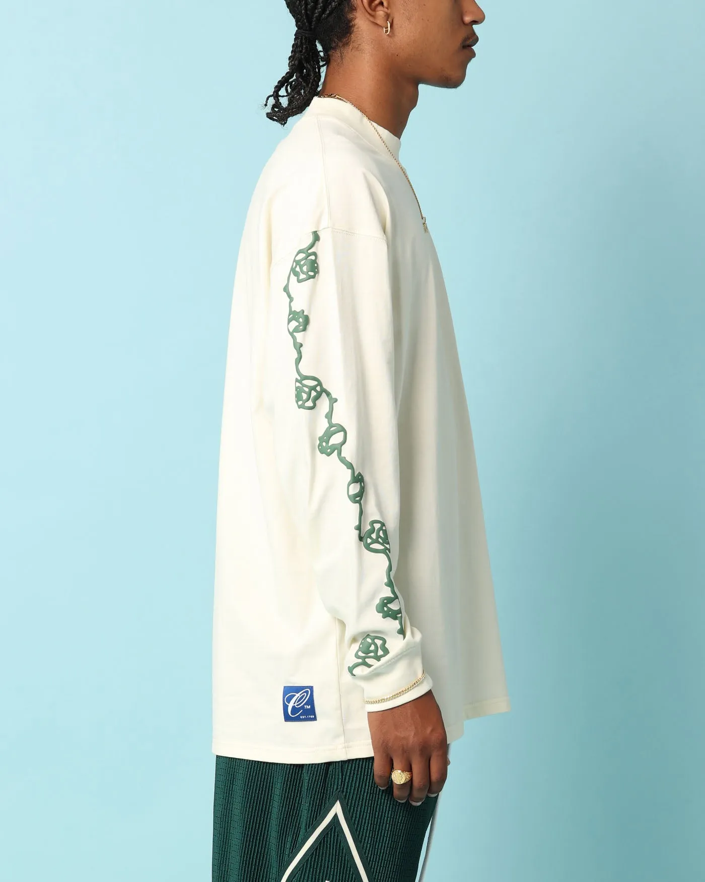 Carré Rosebowl Oversized Long Sleeve T-Shirt Off White