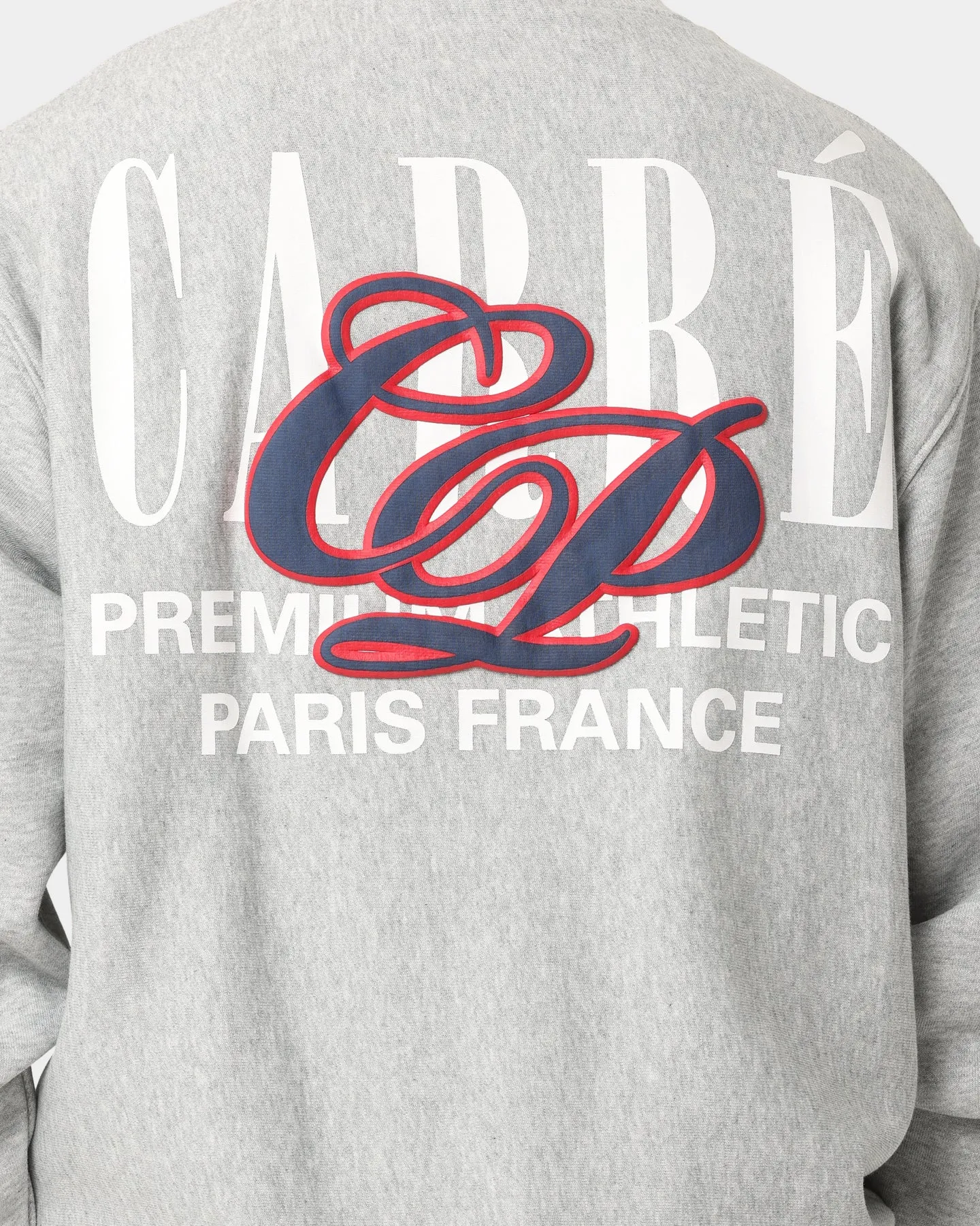 Carré Top Team Crewneck Grey Marle