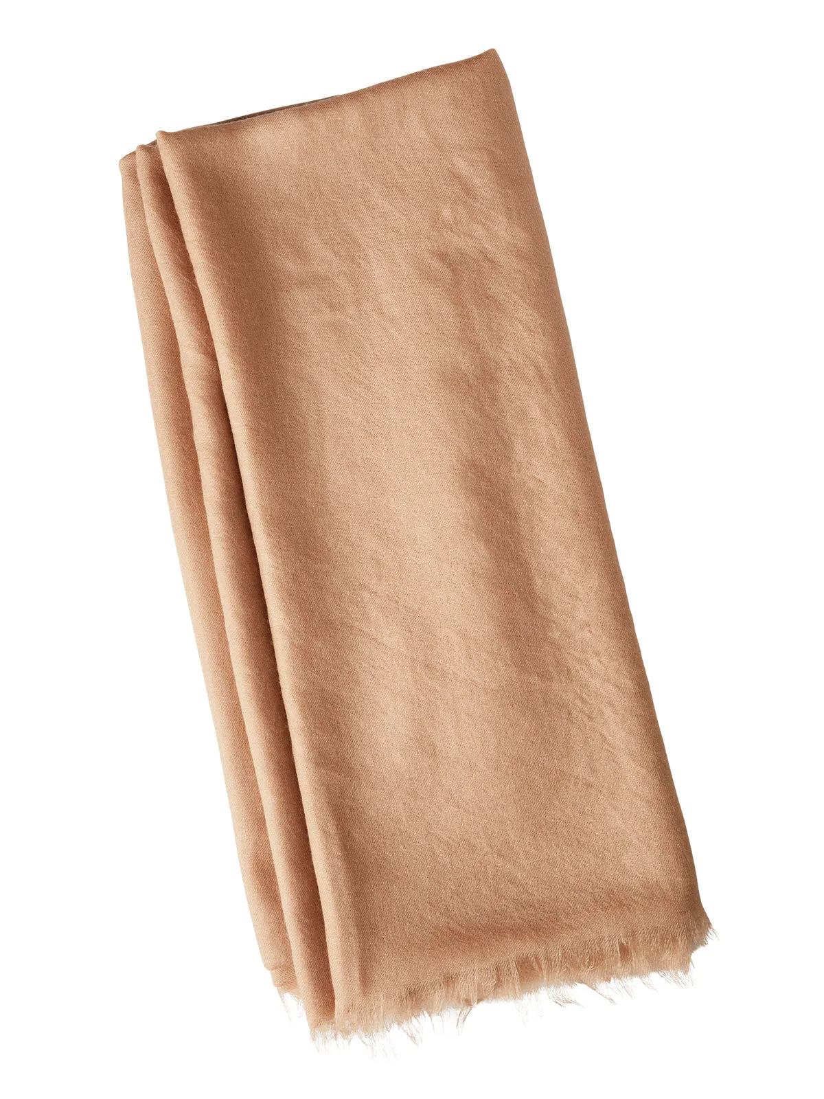 Cashmere Scarf, Camel