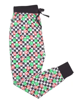 Checkered Lights • Women's Bamboo Pants