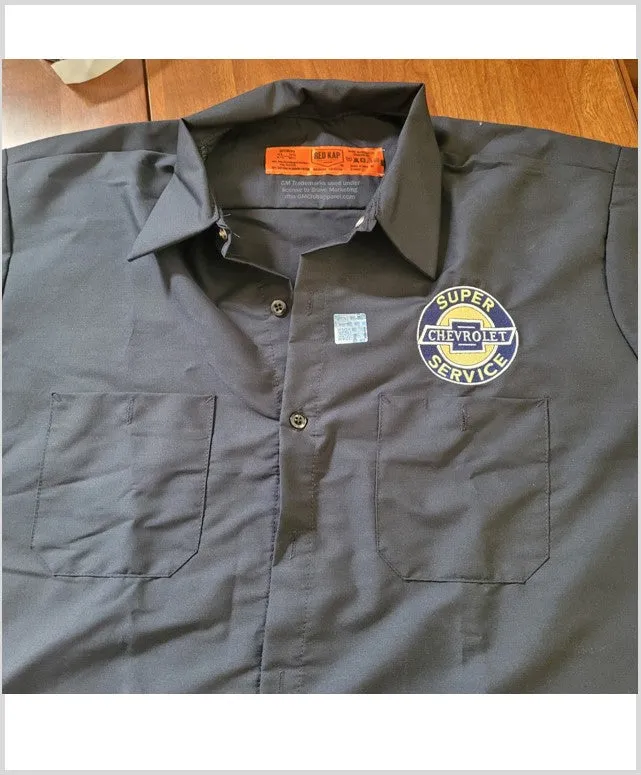 CHEVROLET Super Service Mechanics shirt