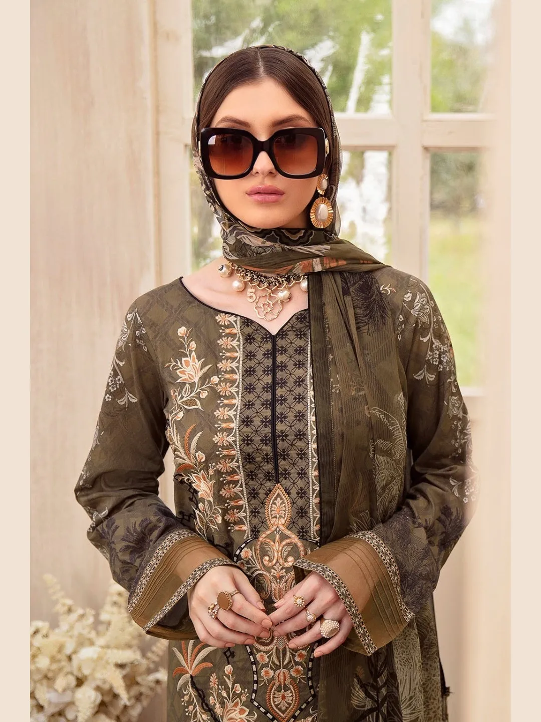 Chiffon & Lawn Embroidery