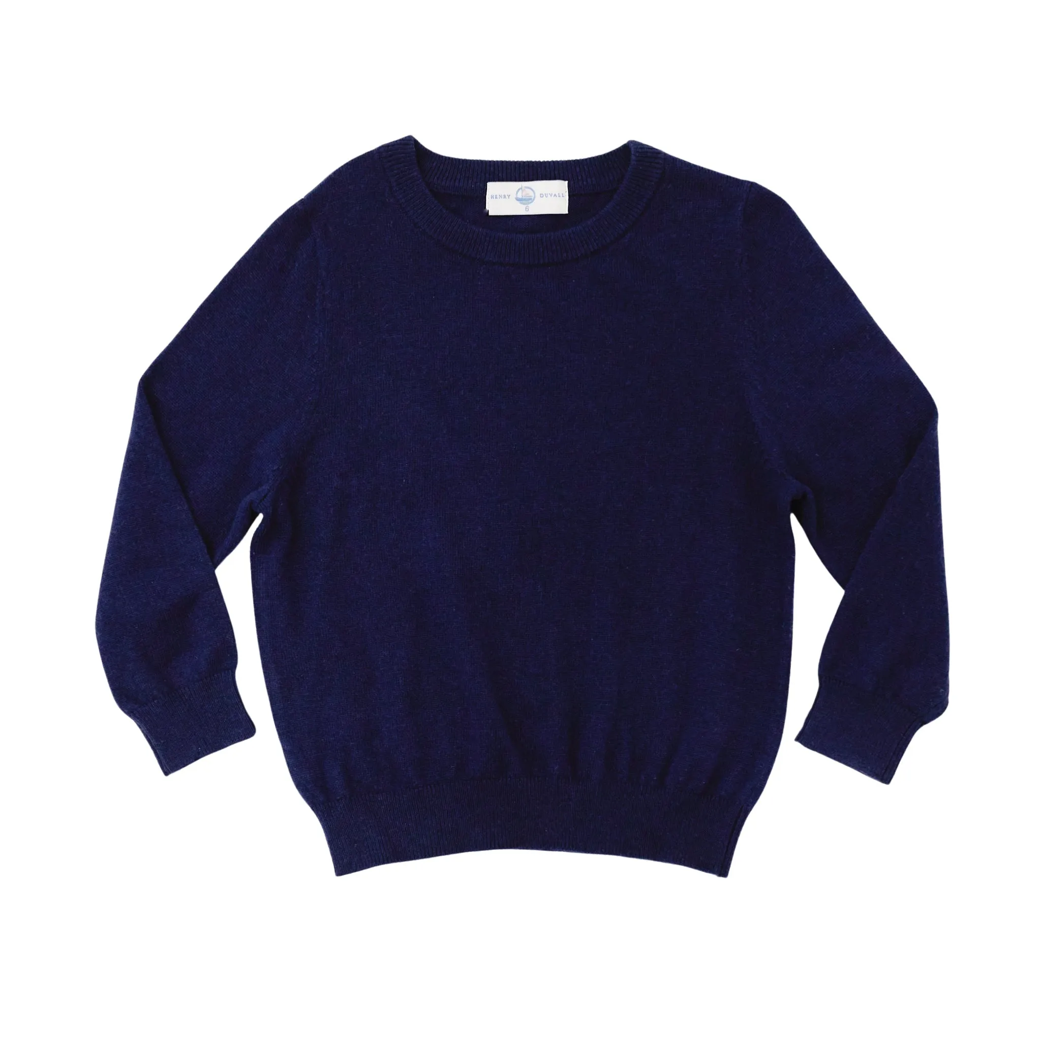 Christopher Crewneck in Narragansett Navy